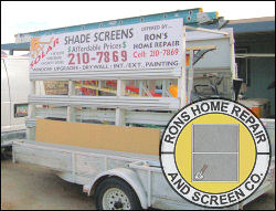 Ron's Home Repair & Screen Co